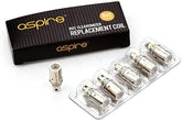 Aspire BVC Clearomizer Replacement Coils - 1.8 Ohm